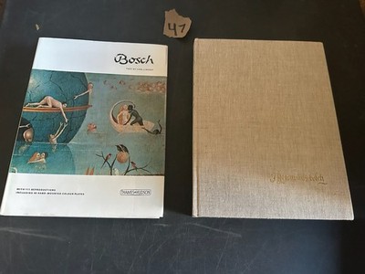 Bosch Carl Linfert 1969 First Edition Art Book Thames & Hudson