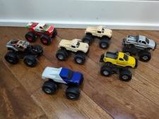 Lots of 7 Monster Truck s HotWheels  Ford Toy Cars