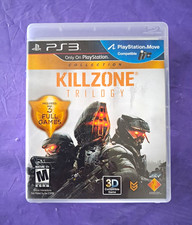 Sony Killzone Trilogy PS3 M Shooter, Multiplayer, Move/3D Compatible (NTSC-U/C)