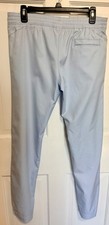 Nike Flex Woven Golf Pants Straight Leg Stretch Pockets Blue Women's Size 8 M
