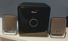 Trust 2.1 30w Speakers And 60w Subwoofer 70209