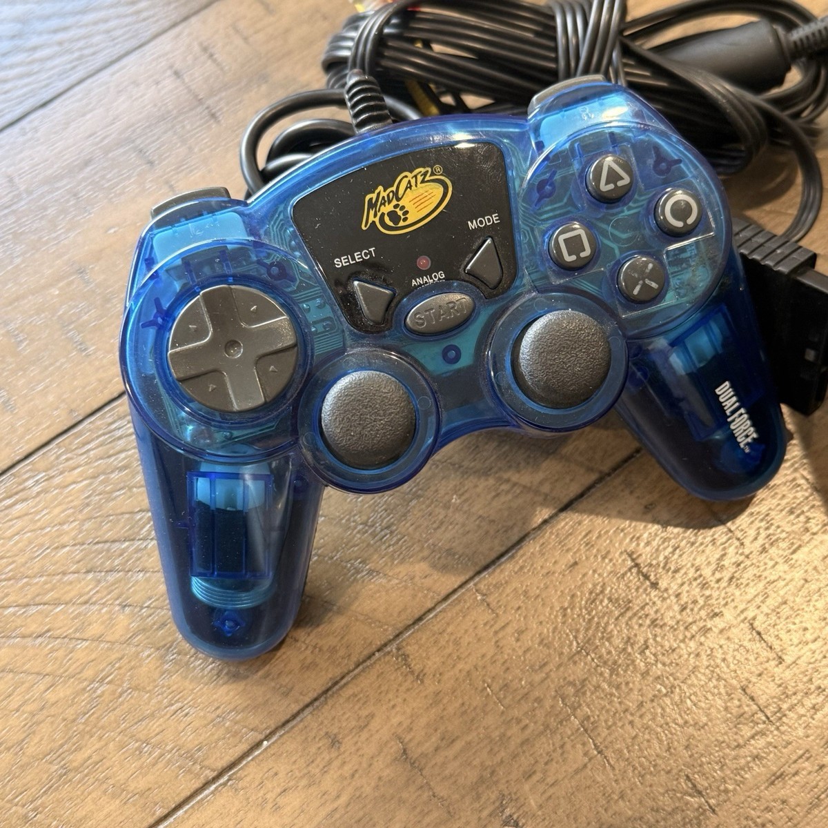 Sony PlayStation 2 Fat Console Cards, Two Controllers Working. As