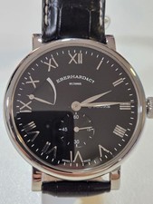 Eberhard "8 jours grande taille" con caja y documentación 