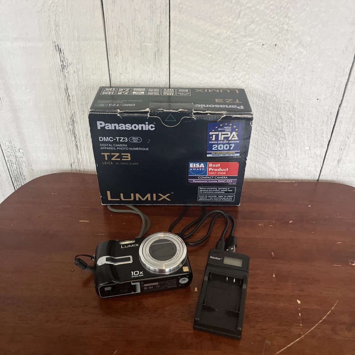 Panasonic LUMIX DMC-TZ3 Digital Cameras for sale | eBay