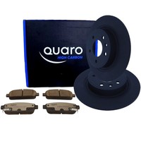 Quaro High Carbon Bremsscheiben 292Mm Ceramic BeläGe Hinten FüR Astra J Zafira C