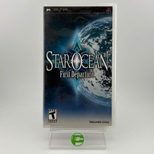 Star Ocean First Departure (Sony PlayStation Portable PSP, 2008)