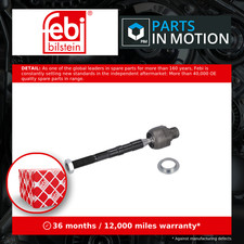 Inner Rack End fits KIA PICANTO TA 1.0 Left or Right 11 to 17 Tie Rod Joint Febi