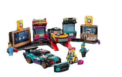 LEGO City Autowerkstatt (60389) B-Ware Alle Tüten Verschlossen, OVP Defekt