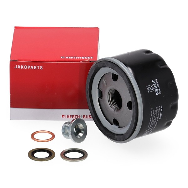 Herth+Buss ÖLfilter + Schraube FüR Dacia Mitsubishi Nissan Opel Renault Suzuki-image