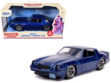 Billy's Chevrolet Camaro Z28 Metallic Dark Blue "Stranger Things" 2016 TV Seri