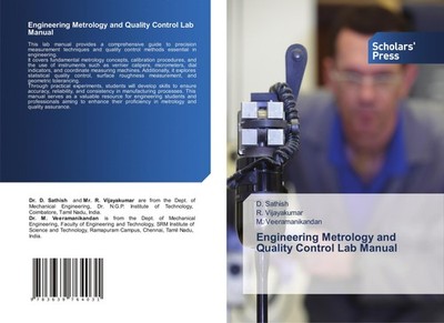 Engineering Metrology and Quality Control Lab Manual D. Sathish