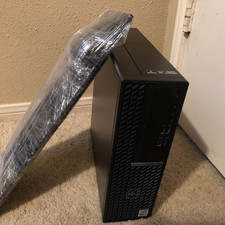 Dell OptiPlex 7090 SFF Core I5 8GB 512GB SSD RX 550 Win 11 Desktop PC OPEN BOX