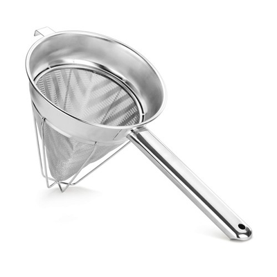 #ad New Star Foodservice 38071 Stainless Steel Reinforced Bouillon Strainer 8 I... $78.91