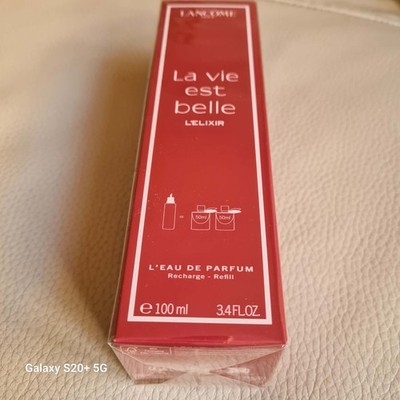 Lancôme La Vie EST Belle L'Elixir Eau de Parfum Refill 100ml neu  ovp mit folie