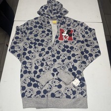 DISNEY Mickey Mouse Sweatshirt Hoodie Jacket Size L KIDS. CHJ-512. 12 
