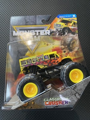 Monster Jam Truck 1:64 CLASSROOM CRUSHER *Rare*