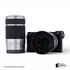 Sony Alpha a6000 Mirrorless Camera with 18-55mm OSS 55-210 f4.5-6.3 OSS  289  