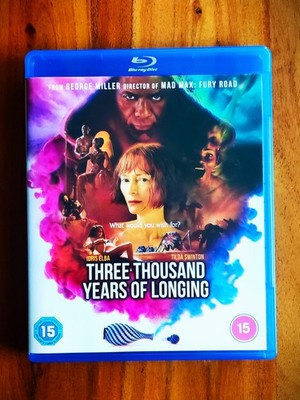 Three Thousand Years of Longing | 2022 | Blu-ray (UK-Version) | Tilda Swinton