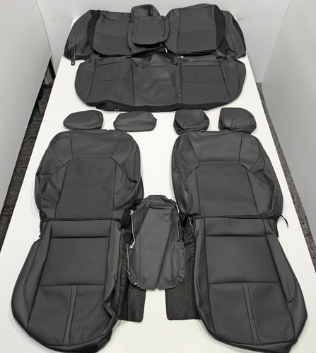 Factory Take-Off Seat Covers Fits 2025-2026 Toyota Camry XSE XLE Leather MC42