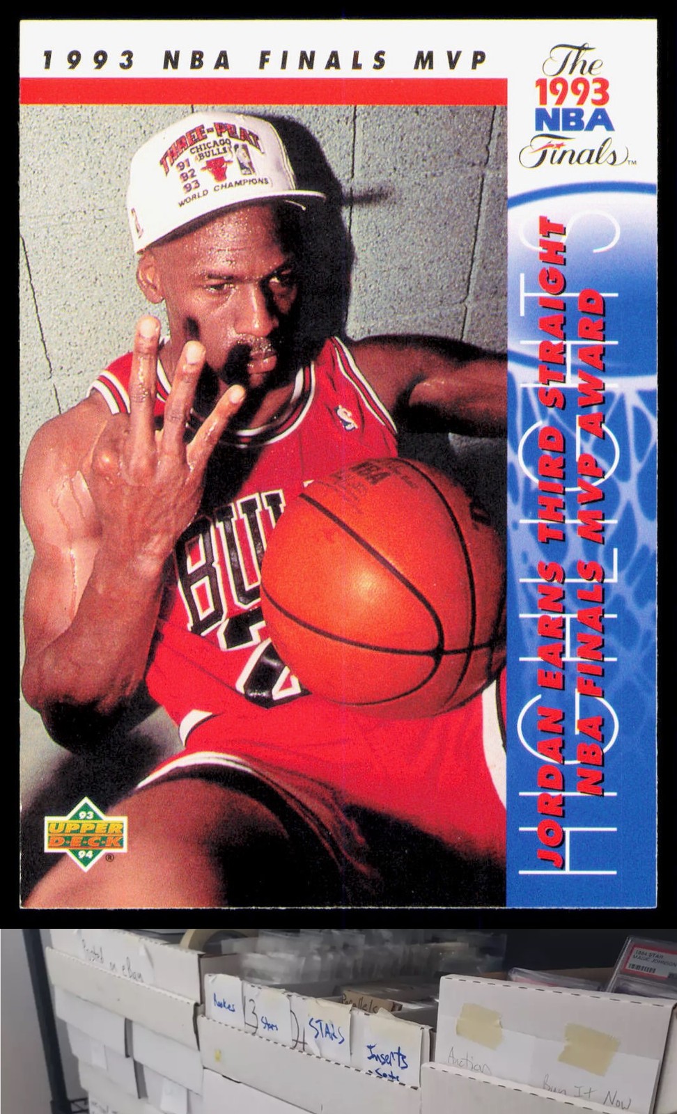 1993-94 Upper Deck #204 Michael Jordan - JL