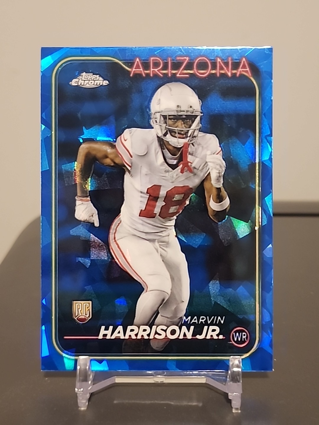 2024 Topps Chrome Sapphire Edition - Rookies Marvin Harrison Jr. #204 (RC)