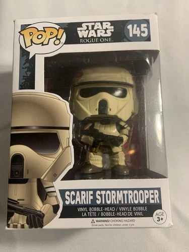 Funko Pop! Scarif Stormtrooper Star Wars #145