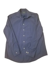 RALPH LAUREN Slim Fit Button Down Shirt Men s Size L 16.5 34/35