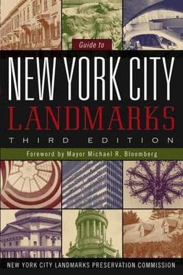 Guide to New York City Landmarks - Paperback, by New York City - Very Good
