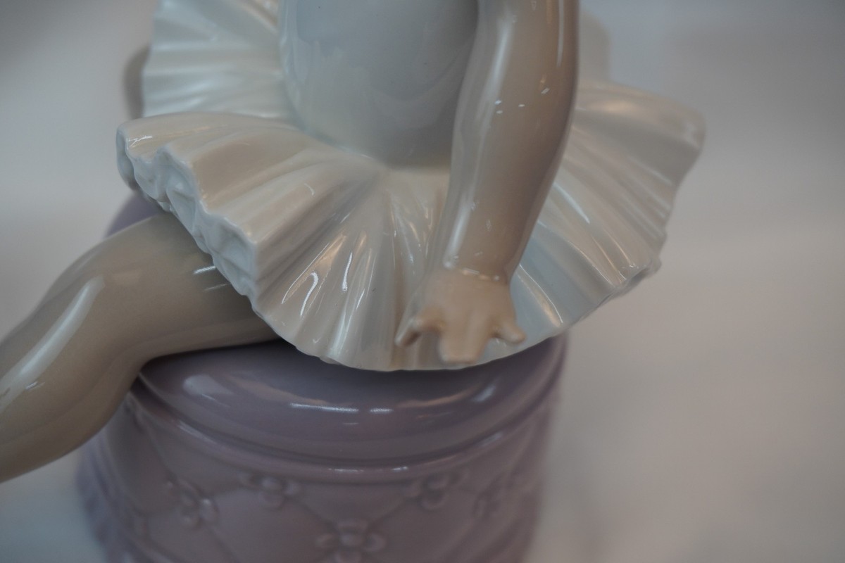 Lladro #5106 Little Ballet Girl Ballerina (B19) | eBay