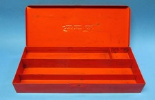 Vintage Snap-on Tools Toolbox Kra-120 1962 For Ratchet Sockets Vintage Snap-on Tools Toolbox Kra-120 1962 For Ratchet Sockets