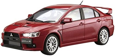 Aoshima 1/24 Mitsubishi CZ4A Lancer Evolution Final Edition 2015 Plastikmodell