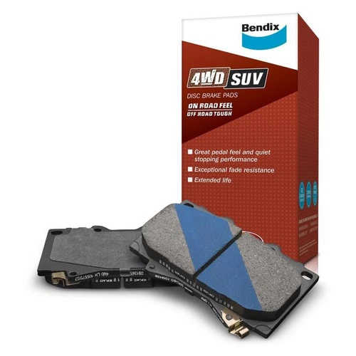 Bendix 4x4 Brake Pad Set Rear DB1862 -4WD - Picture 3 of 4