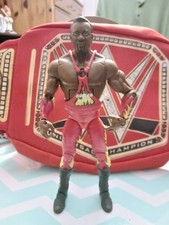 Stevie Ray Harlem Heat Elite Series 46 Wrestling Figure WWE Mattel WCW