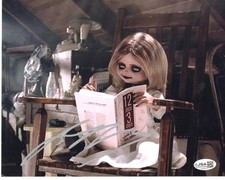 Jennifer Tilly signed 8x10 Photo Tiffany Valentine Seed of Chucky JSA