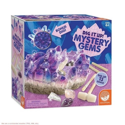 Dig It Up! Mystery Gems Science Kit