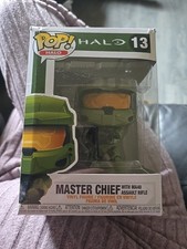 Funko Pop Halo Master Chief Vinyl Figure #13