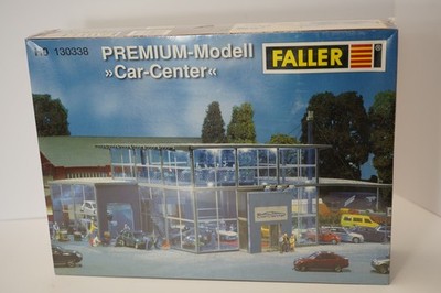 Faller 130338 Premium Car Center Kit w interior, operating lift and LED lighting