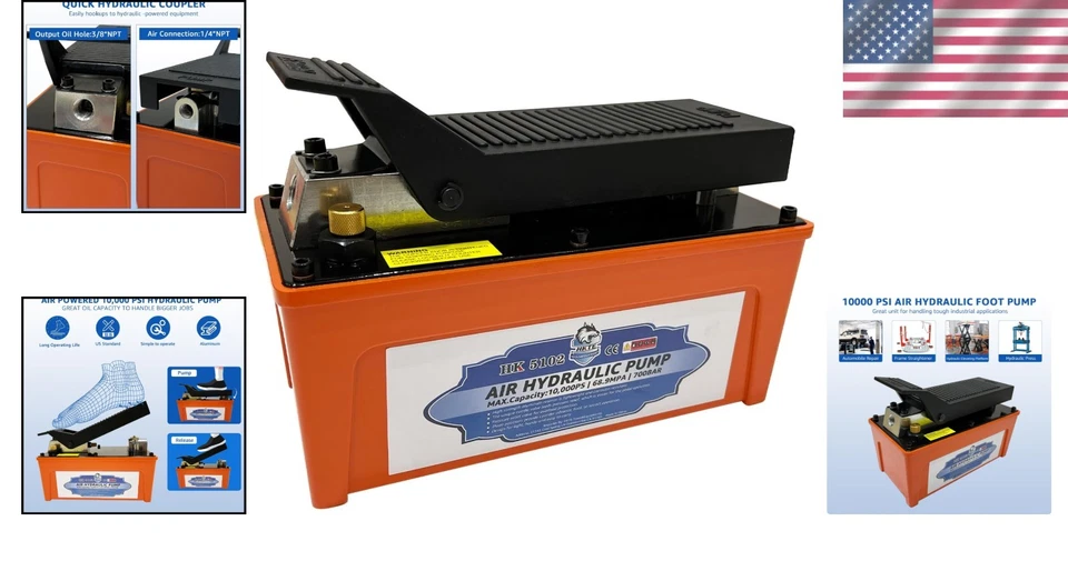 HKTE Professional Pump - Machinery Lifting, Auto Repair - Image 2 of 4