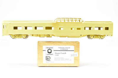 #ad HO Brass Oriental Limited NP Northern Pacific North Coast Limited Dome Coach 550 $159.99