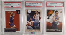 Devin Booker 2015 Panini Hoops, Cont. Dp Connections Psa 9, Prestige Psa 8 Rc