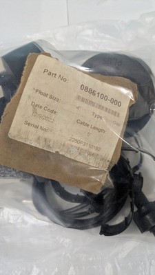Veeder-Root 0886100-000 Phase Separation Detection Float 4''  KIT WITH 5' Cable 