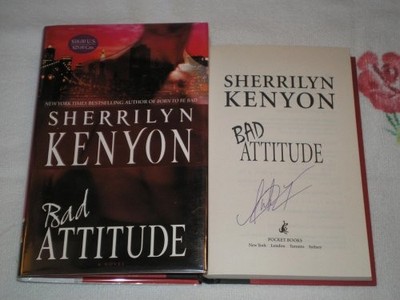 Bad Attitude (B.a.d. Agency) by Kenyon, Sherrilyn Other book format ...
