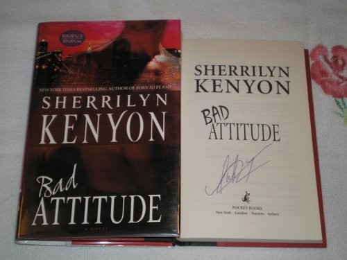 Bad Attitude (B.a.d. Agency) by Kenyon, Sherrilyn Other book format ...