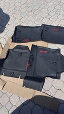 2021-2026 Jeep Wrangler All Weather Floor Mats Front Rear 82216623aa Mopar