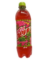 Discontinued  MTN. DEW Major Melon- watermelo...