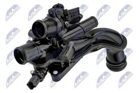NTY Thermostat KüHlmittel CTM-PE-013 Integrierte GehäUse FüR Peugeot Partner 207
