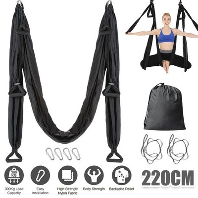 Erwachsener Hängematte Yoga Swing Reverse Hängematte Yoga Anti-Gravity 200kg