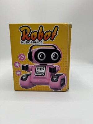 Interactive Remote Control Robot for Girls 5-7: Record, Dance & Celebrate!
