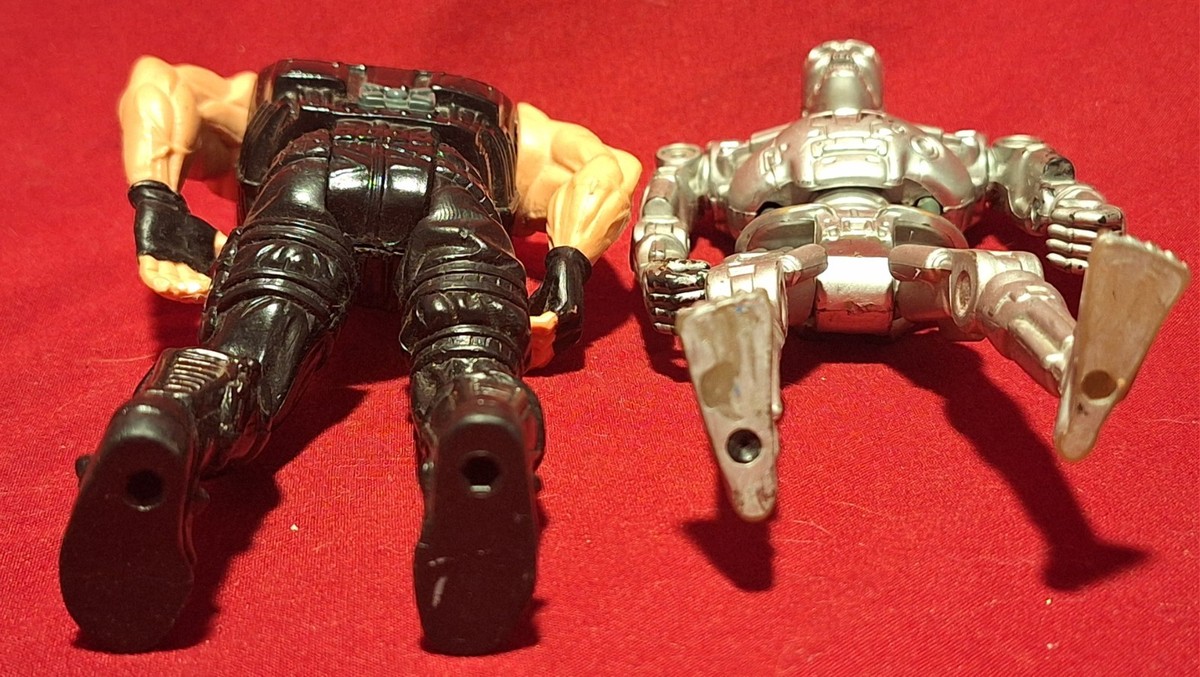 1991 1992 Terminator Secret Weapon And T800 Skeleton Carolco