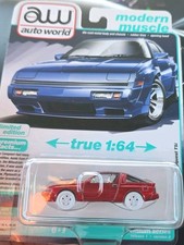 Auto World Modern Muscle 1988 Chrysler Conquest Tsi Ultra Red Chase